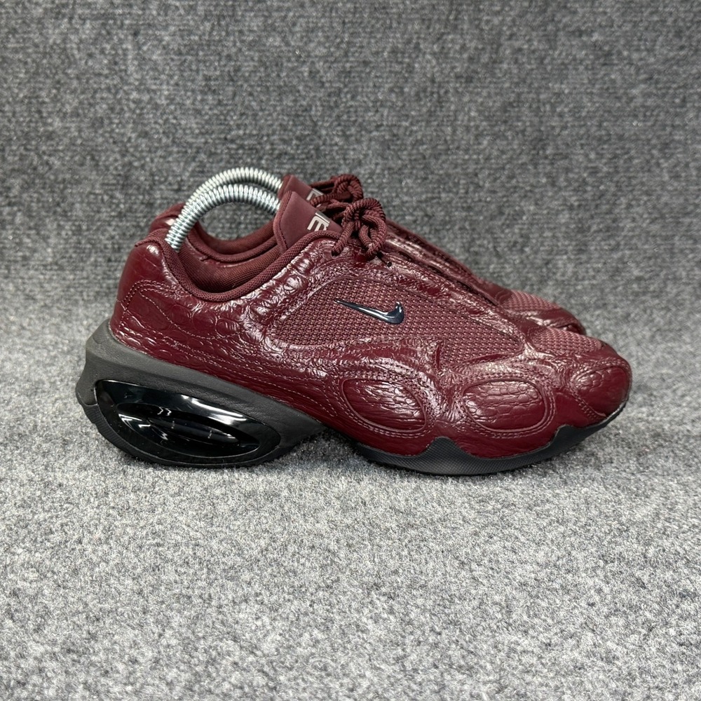 Nike Air Max Muse SE Running Shoes Women's 7.5 Croc Skin Pack Burgundy Crush Run